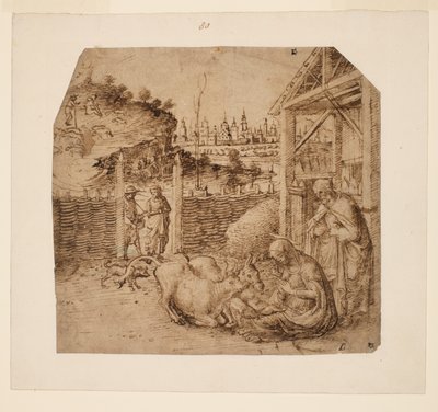 Nativity by Giovanni Bellini