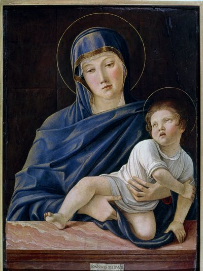 Our Lady Lochis. Madonna and Child by Giovanni Bellini