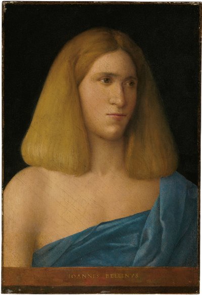 Portrait of a Young Man by Giovanni Bellini