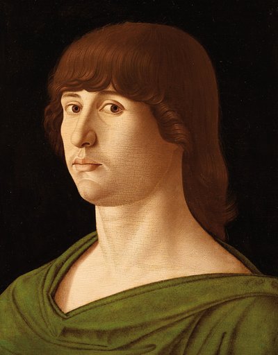 Portrait of a Young Man by Giovanni Bellini