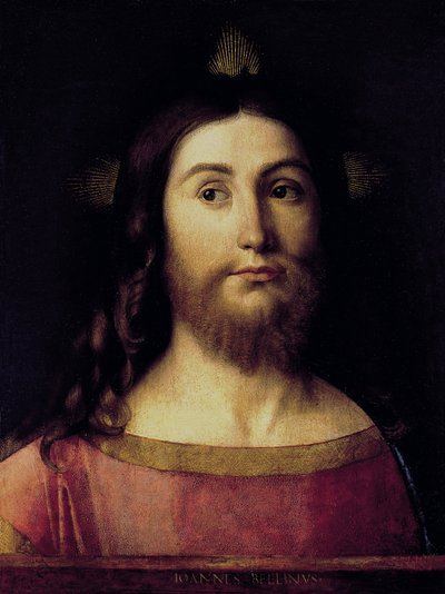 Saviour of the World by Giovanni Bellini
