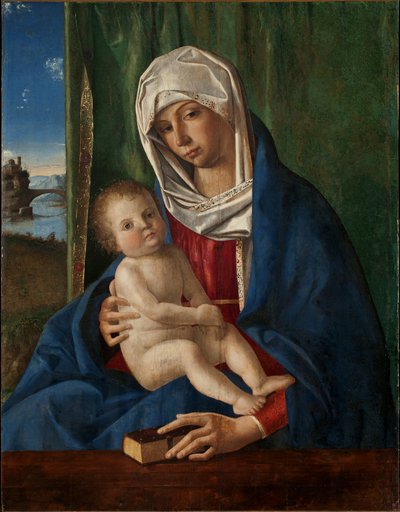 The Virgin and Child by Giovanni Bellini
