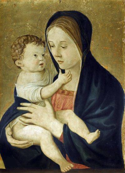 The Virgin and Child by Giovanni Bellini