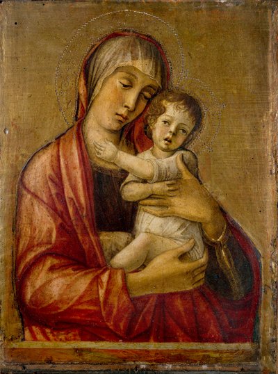 The Virgin and Child by Giovanni Bellini