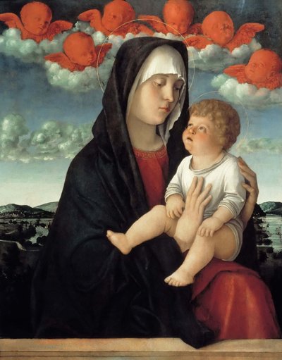 The Virgin and Child, c. 1500 by Giovanni Bellini