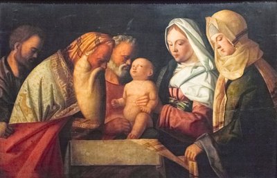The Circumcision by Giovanni Bellini