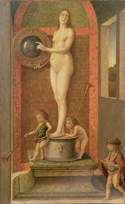 Vanity by Giovanni Bellini