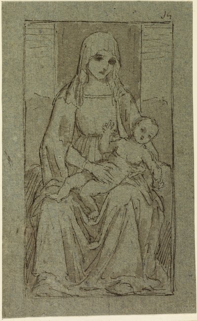 Virgin and Child by Giovanni Bellini