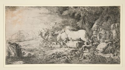 Animals Entering Noah