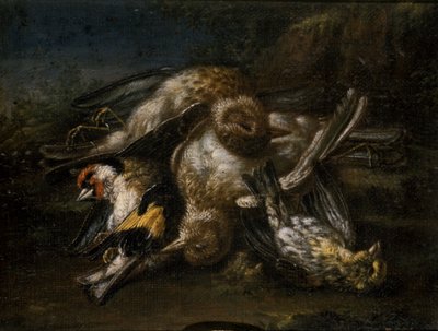 Dead Birds by Giovanni Benedetto Castiglione