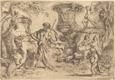 Temporalitas Aeternitas by Giovanni Benedetto Castiglione