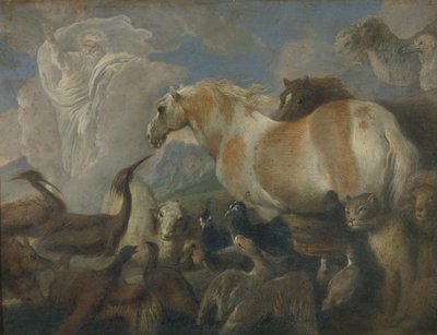 The Creation by Giovanni Benedetto Castiglione