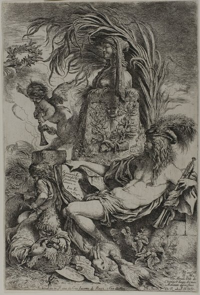 The Genius of Castiglione by Giovanni Benedetto Castiglione