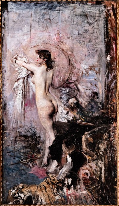 After the Bath by Giovanni Boldini
