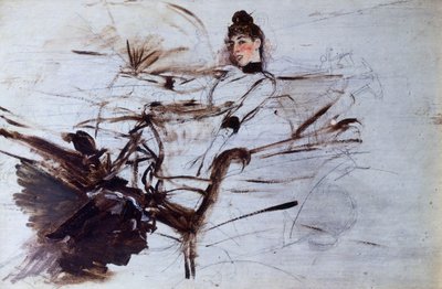 Alaide Banti by Giovanni Boldini