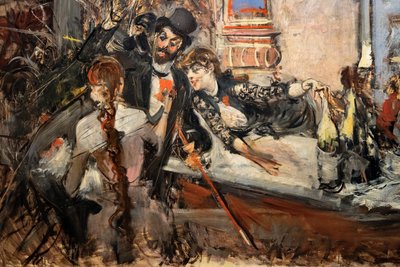 At the Folies Bergère by Giovanni Boldini