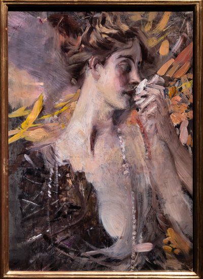 Crying Woman by Giovanni Boldini