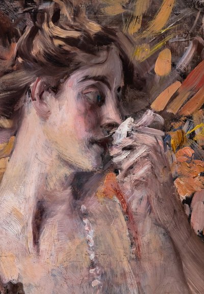 Crying Woman by Giovanni Boldini
