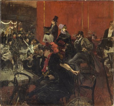 Feast Scene, c. 1889 by Giovanni Boldini