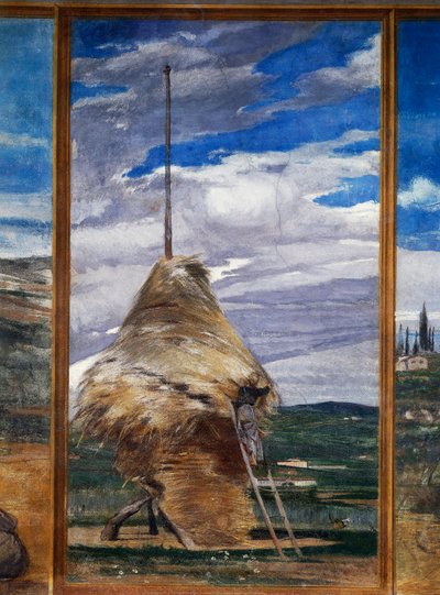 Haystack by Giovanni Boldini
