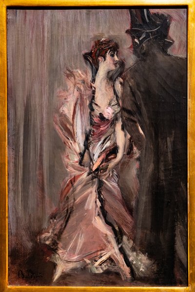 Leaving the Ball by Giovanni Boldini