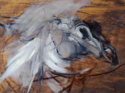 Leda and the Swan by Giovanni Boldini by Giovanni Boldini