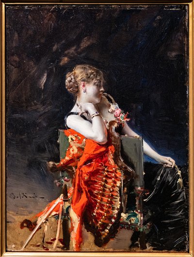 Madam X by Giovanni Boldini
