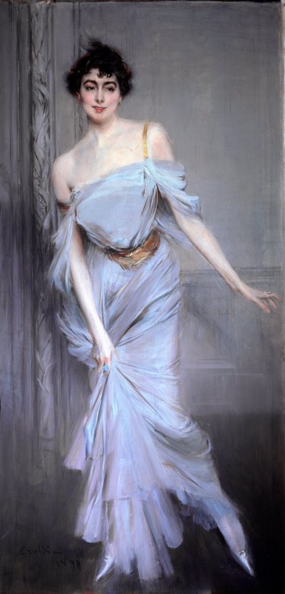 Madame Charles Max by Giovanni Boldini