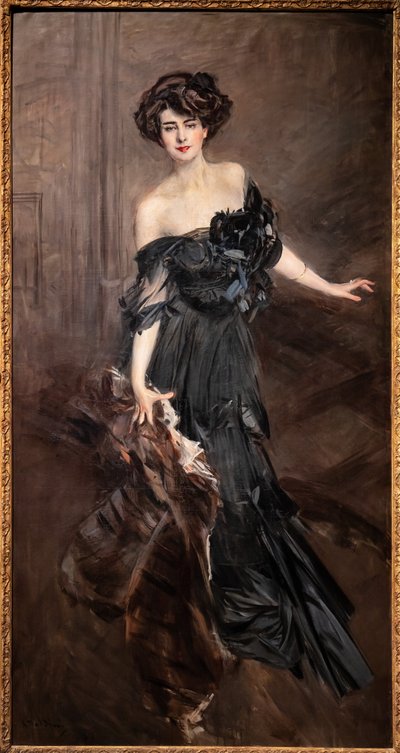 Mademoiselle de Nemidofft by Giovanni Boldini
