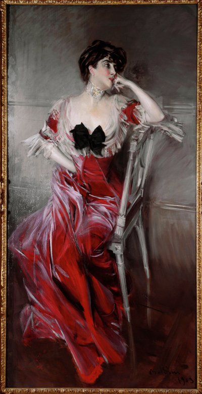 Miss Bell by Giovanni Boldini