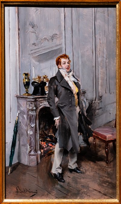 Portrait of Coquelin Ainé by Giovanni Boldini