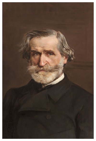 Portrait of Giuseppe Verdi by Giovanni Boldini
