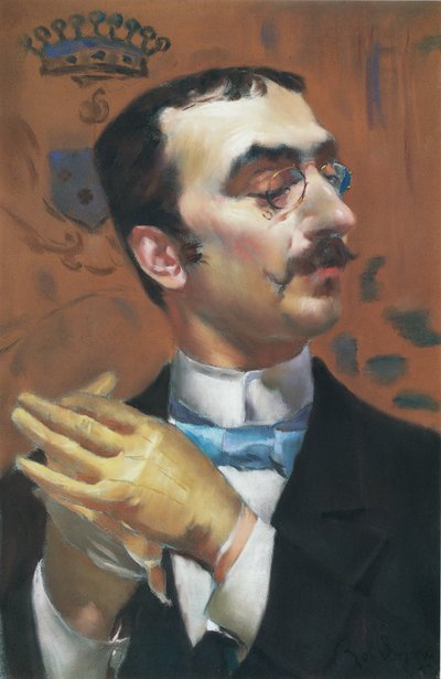 Portrait of Henri de Toulouse-Lautrec by Giovanni Boldini