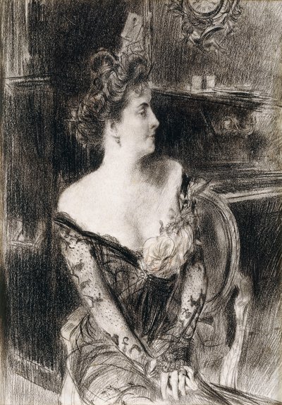Portrait of Madame X by Giovanni Boldini