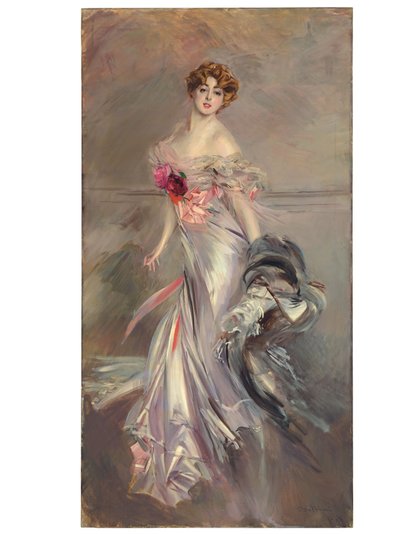 Portrait of Marthe Régnier by Giovanni Boldini