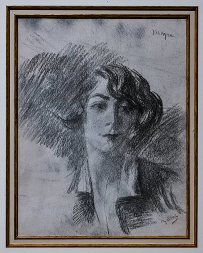 Portrait of a Lady by Giovanni Boldini