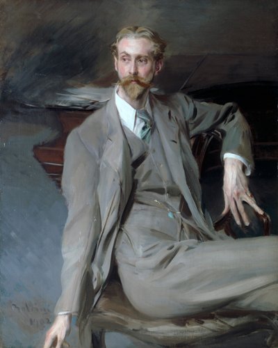 Portrait by Giovanni Boldini