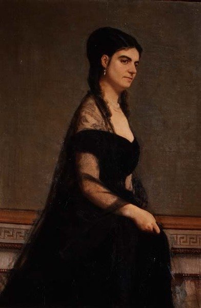 Portrait of the Contessa G. Tempestini by Giovanni Boldini