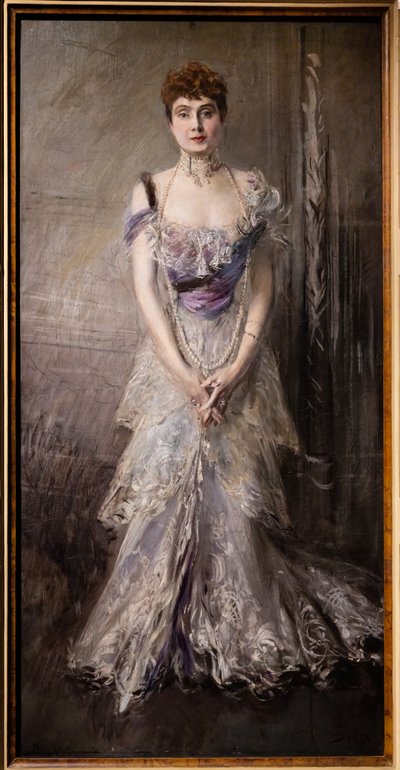 Princess Eulalia of Spain by Giovanni Boldini