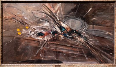 Rothschild Still Life by Giovanni Boldini