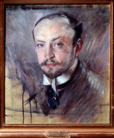 Self-Portrait by Giovanni Boldini