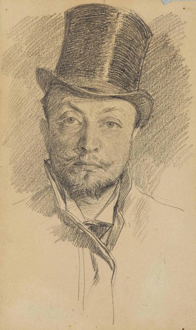 Self-Portrait by Giovanni Boldini
