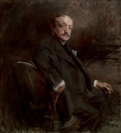 Self-Portrait, 1911 by Giovanni Boldini