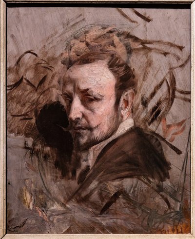 Self-portrait by Giovanni Boldini