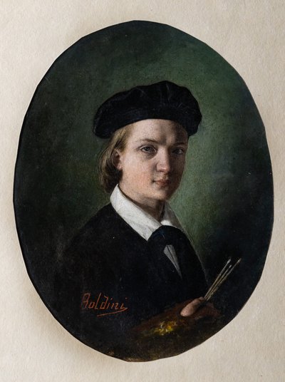 Self Portrait by Giovanni Boldini