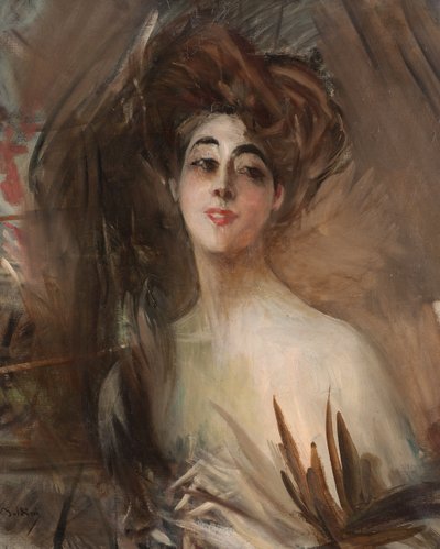 The Princess Bibesco by Giovanni Boldini