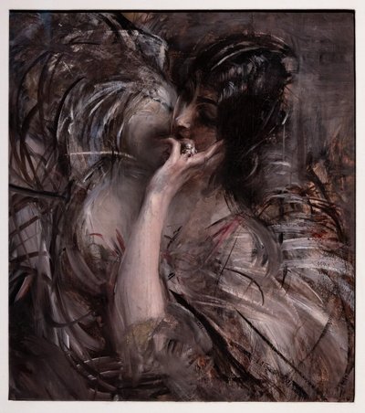 The Blouse of Voile by Giovanni Boldini
