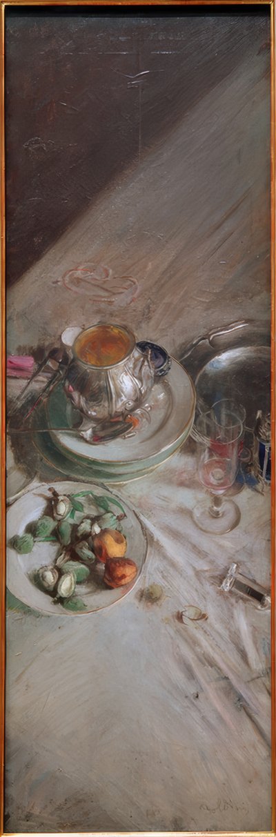 Table Corner by Giovanni Boldini