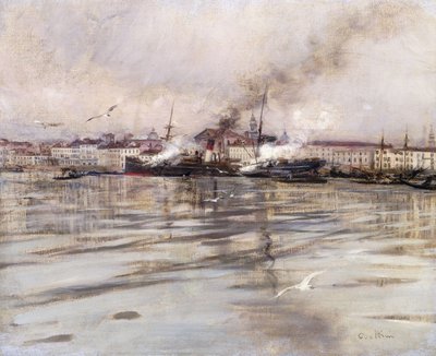 View of Venice by Giovanni Boldini