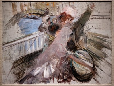 Women in Venice by Giovanni Boldini